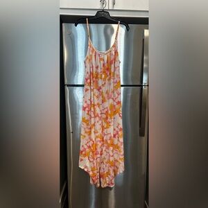 Women's Tie-Dye Romper